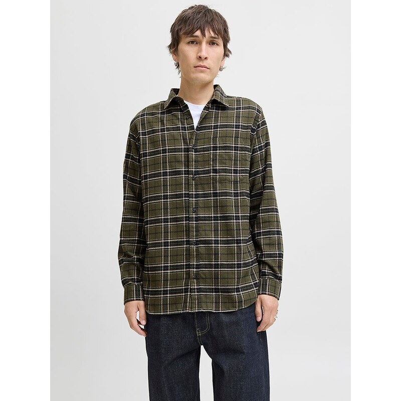 Košile Jack & Jones Khaki 8662137