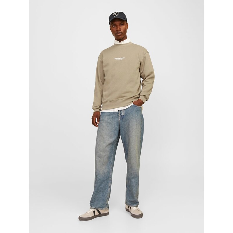 Mikina Jack & Jones Beige 815680