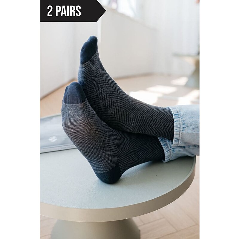 Ponožky TODO SOCKS Dunkelblau 8415040