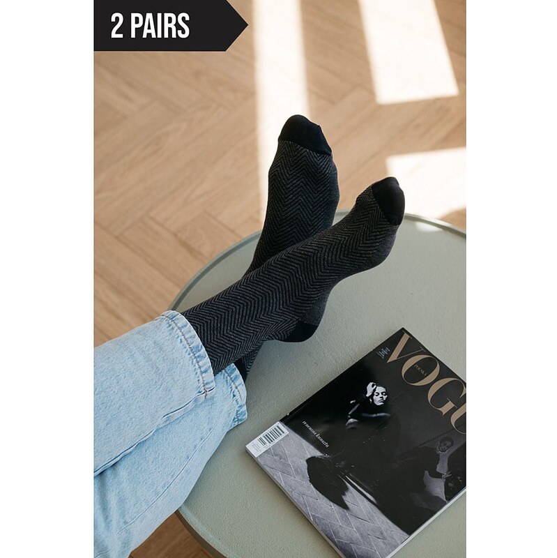 Ponožky TODO SOCKS Anthrazit 8345597 115297669