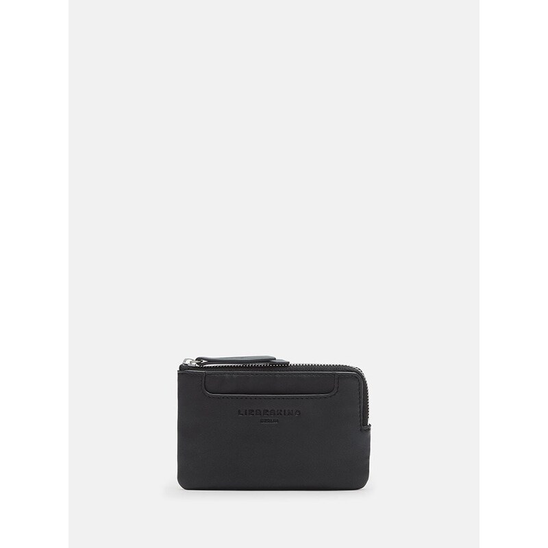 Peněženka Liebeskind Berlin Schwarz - (B)12,8 x (H)7,8 x (T)1 cm 115297670