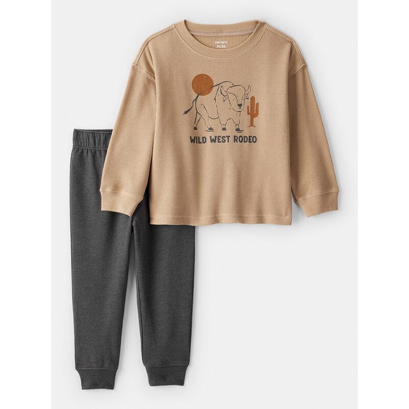 Dětská mikina carters Beige/ Anthrazit 1521936