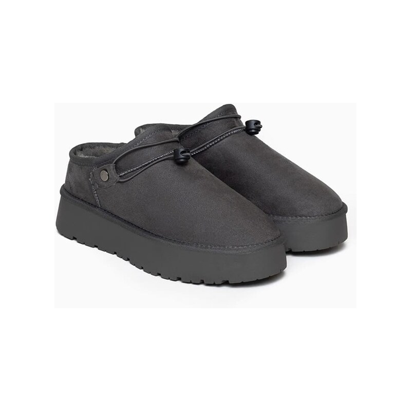 Boty ISLAND BOOT Grau 7711258