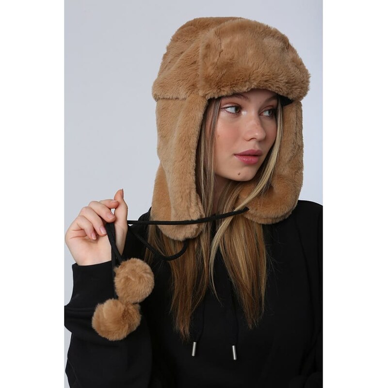 Čepice Lucky Bees Camel 570136 115297756