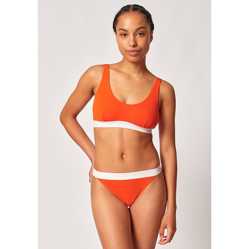 Sportovní podprsenka Skiny Orange 7668355 115297914