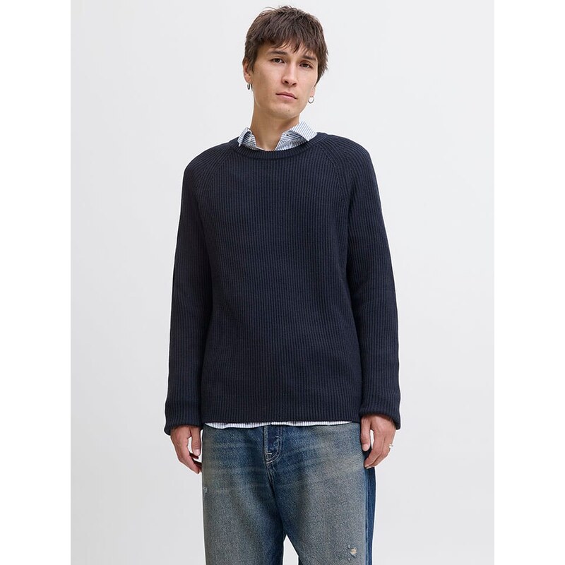 Svetr Jack & Jones Dunkelblau 2741440