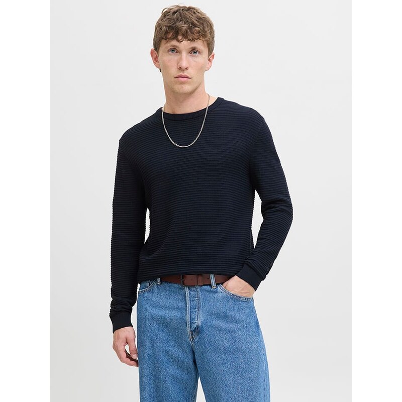 Svetr Jack & Jones Dunkelblau 3488547
