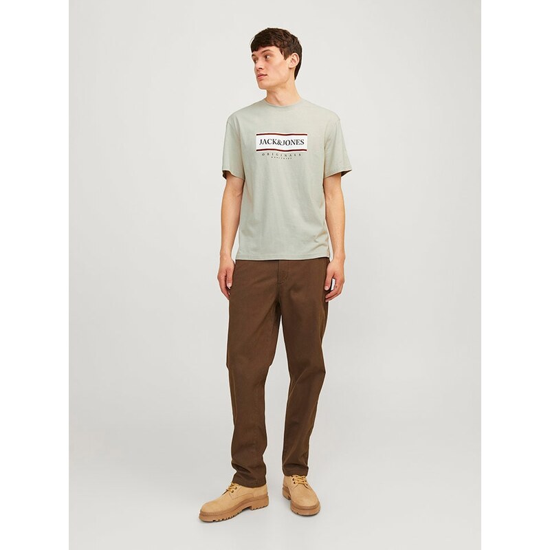 Tričko Jack & Jones Taupe 5123658