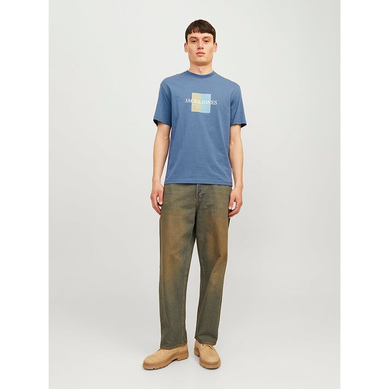 Tričko Jack & Jones Blau 4556885