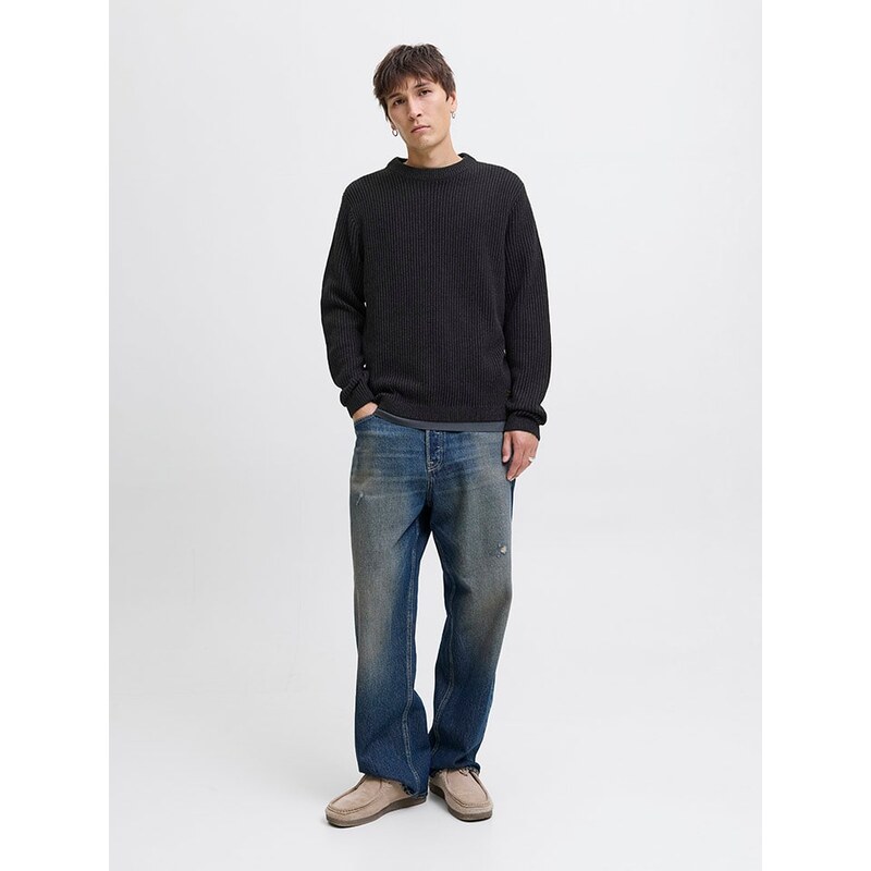 Svetr Jack & Jones Schwarz 2467041