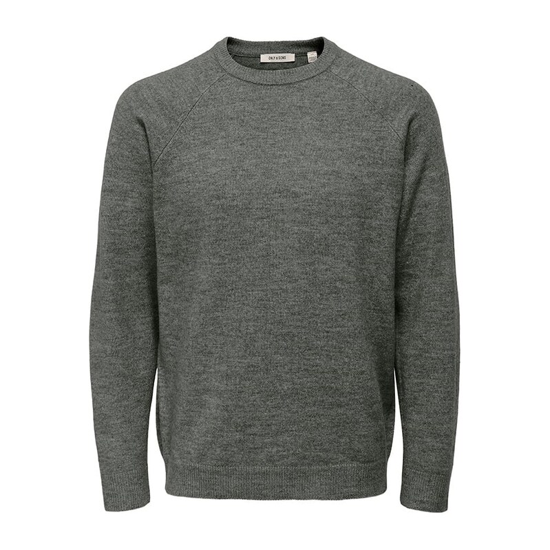 Svetr ONLY & SONS Grau 599762