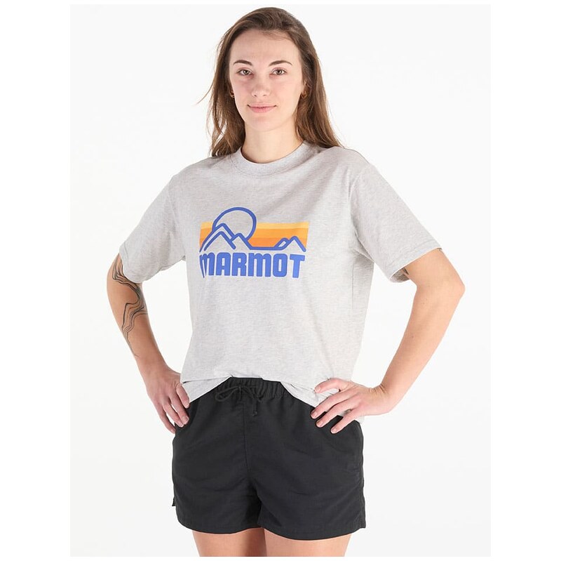 Tričko Marmot Grau 2000391 115298004