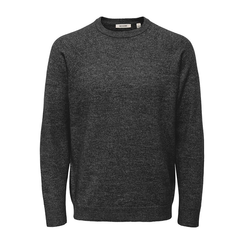 Svetr ONLY & SONS Anthrazit 5296461