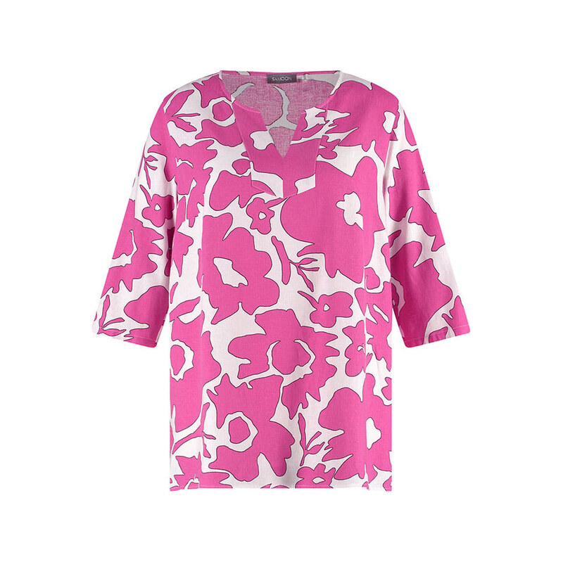 SAMOON Pink/ Weiß 2244059 115298071