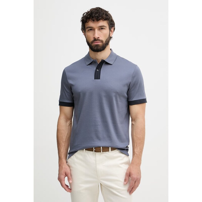 BOSS polo pánské bavlněné Parlay 238