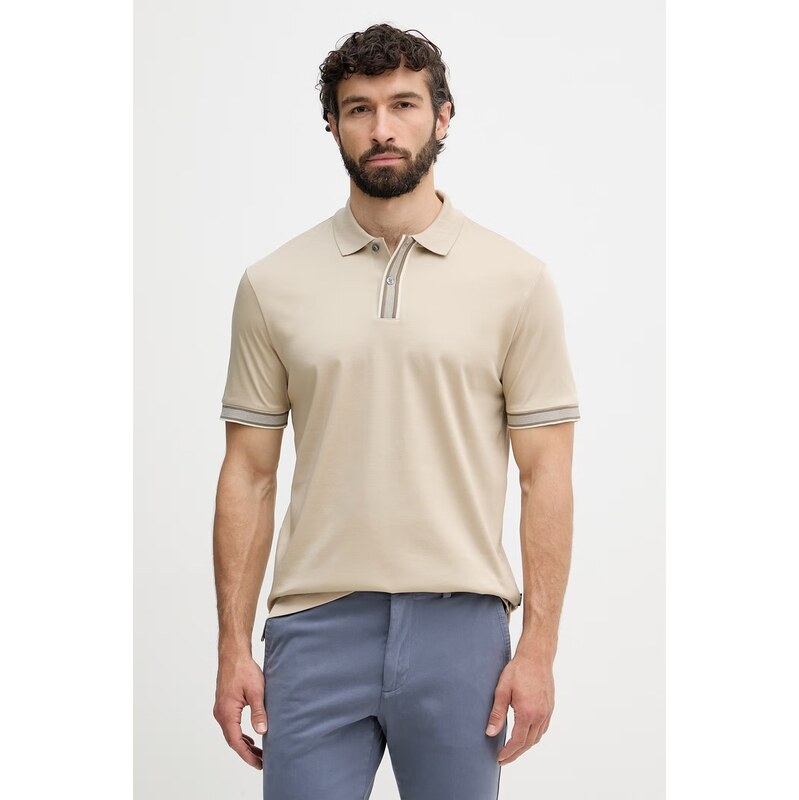BOSS polo pánské bavlněné Parlay 238