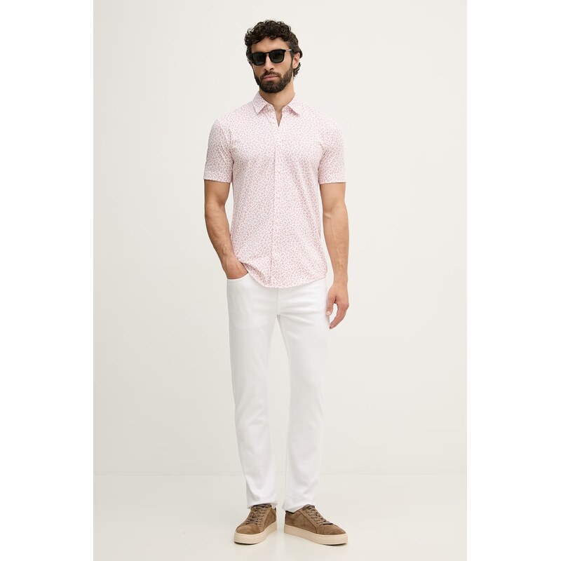 BOSS slim fit džíny pánské Delaware