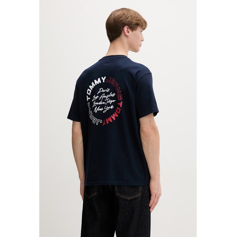 Tommy Jeans tričko pánské bavlněné