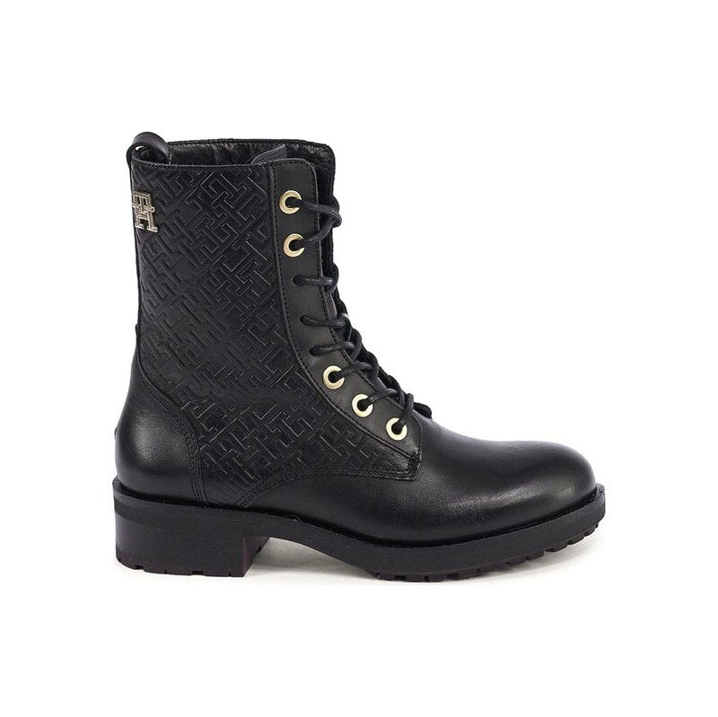 Boty Tommy Hilfiger Shoes Schwarz 3522588 115298606