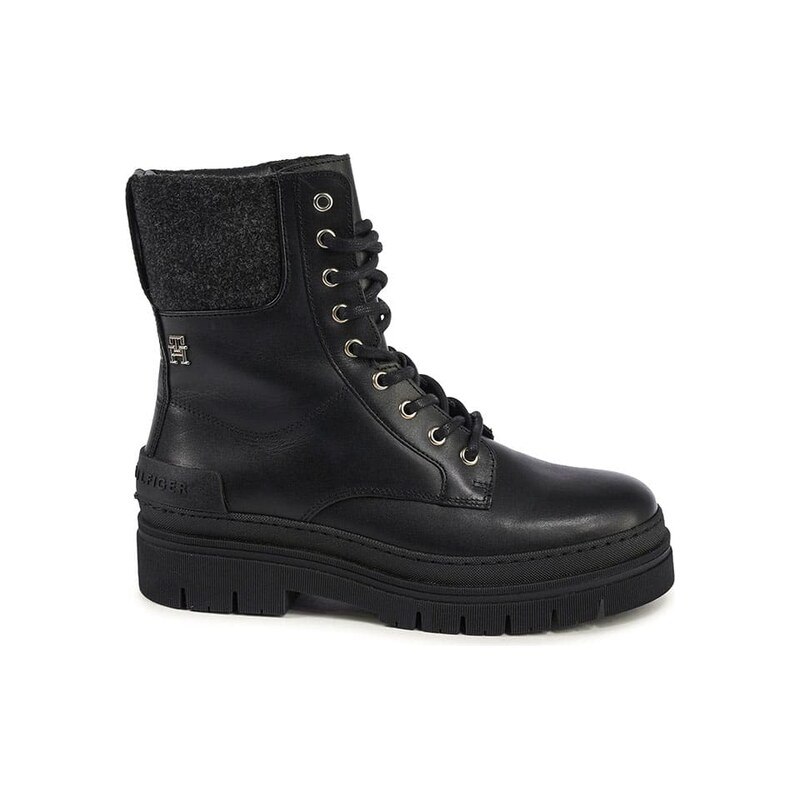 Boty Tommy Hilfiger Shoes Schwarz 4921398 115298593