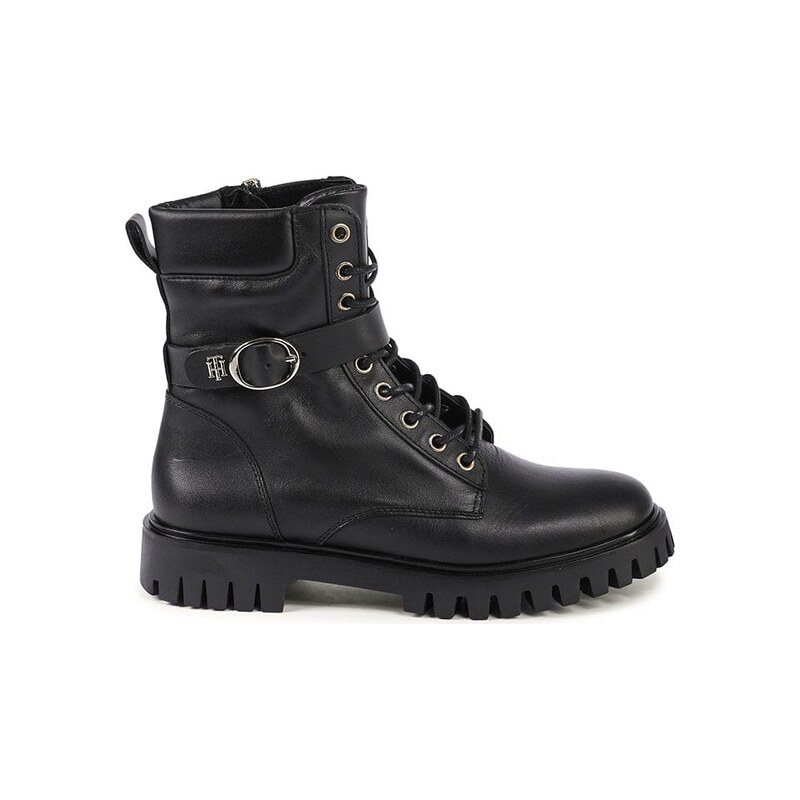 Boty Tommy Hilfiger Shoes Schwarz 4510465 115298609
