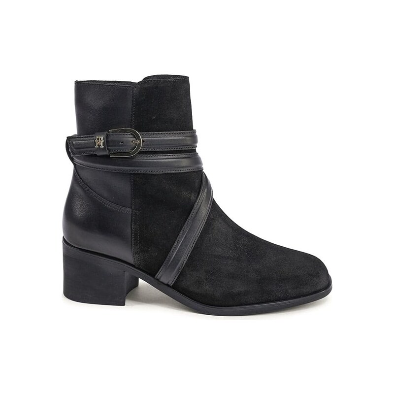Boty Tommy Hilfiger Shoes Schwarz 1449940 115298591