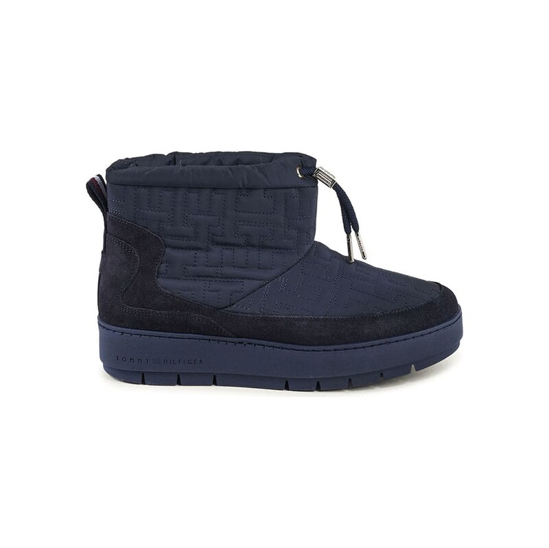 Boty Tommy Hilfiger Shoes Dunkelblau 6328228 115298589