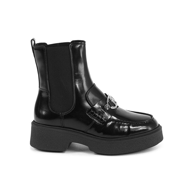 Kozačky Tommy Hilfiger Shoes Schwarz 602876 115298600