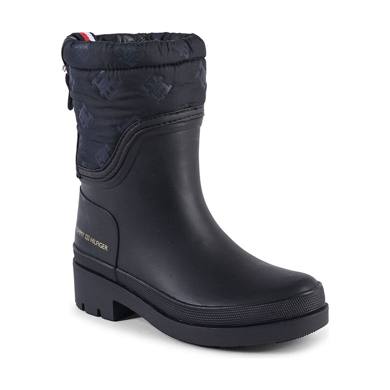 Boty Tommy Hilfiger Shoes Schwarz 2506442 115298605