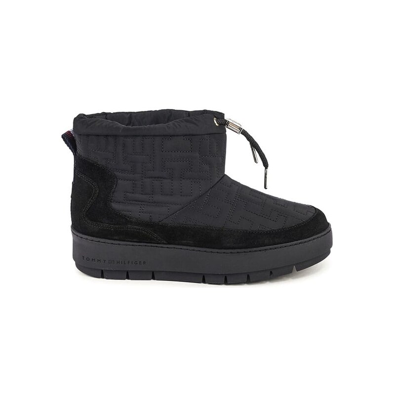 Boty Tommy Hilfiger Shoes Schwarz 2191436 115298590