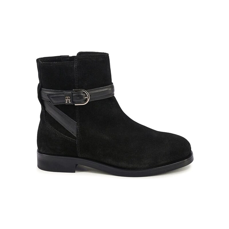 Boty Tommy Hilfiger Shoes Schwarz 9563285 115298595