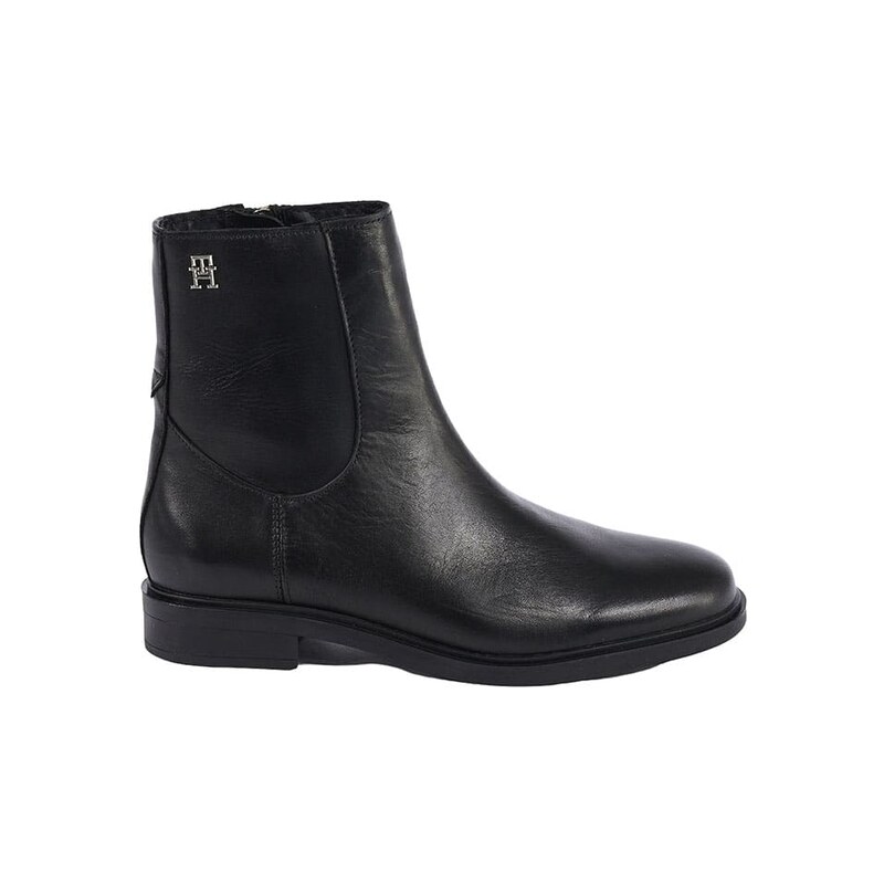 Boty Tommy Hilfiger Shoes Schwarz 687709 115298602