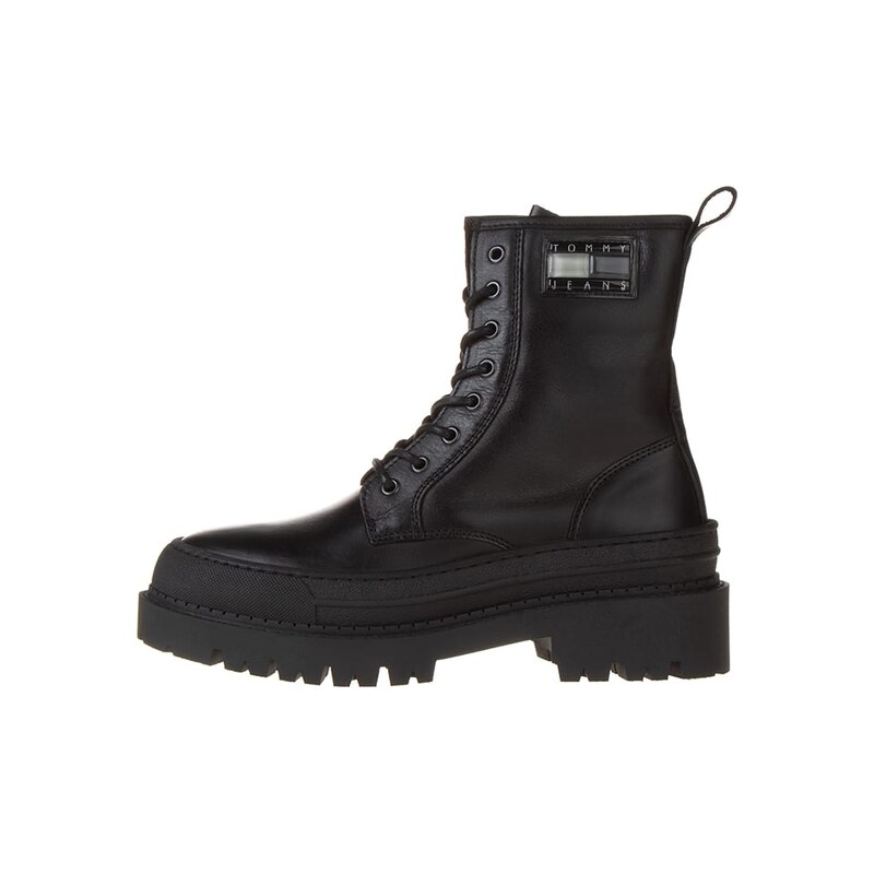 Boty Tommy Hilfiger Shoes Schwarz 244002 115320549