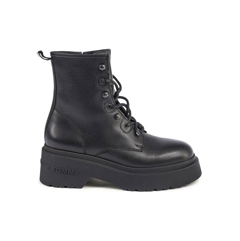 Boty Tommy Hilfiger Shoes Schwarz 1088311 115298617