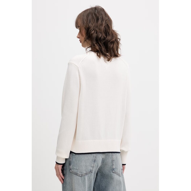 Tommy Jeans svetr dámský bavlněný