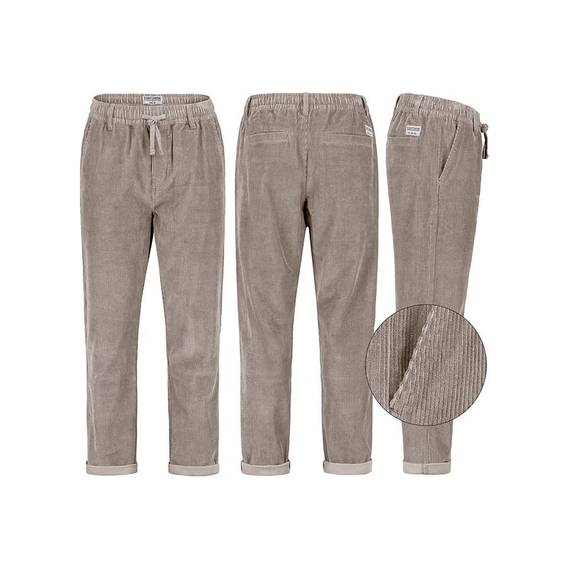 Kalhoty Eight2Nine Taupe 1261929