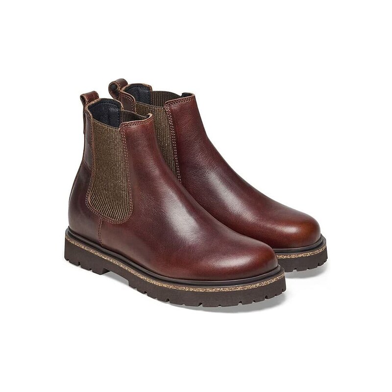 Kozačky Birkenstock Braun - Weite S 850980 115298971