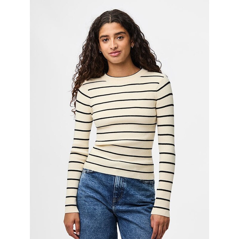 Pieces Creme/ Schwarz 6510985 115299292