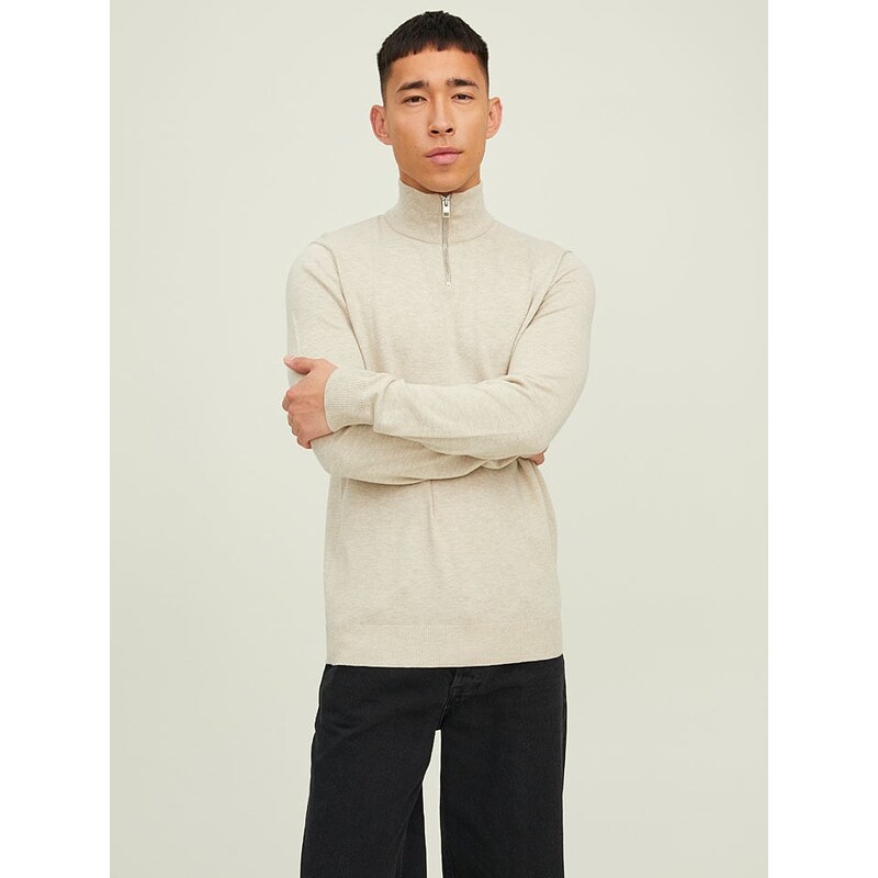 Svetr Jack & Jones Beige 9328949