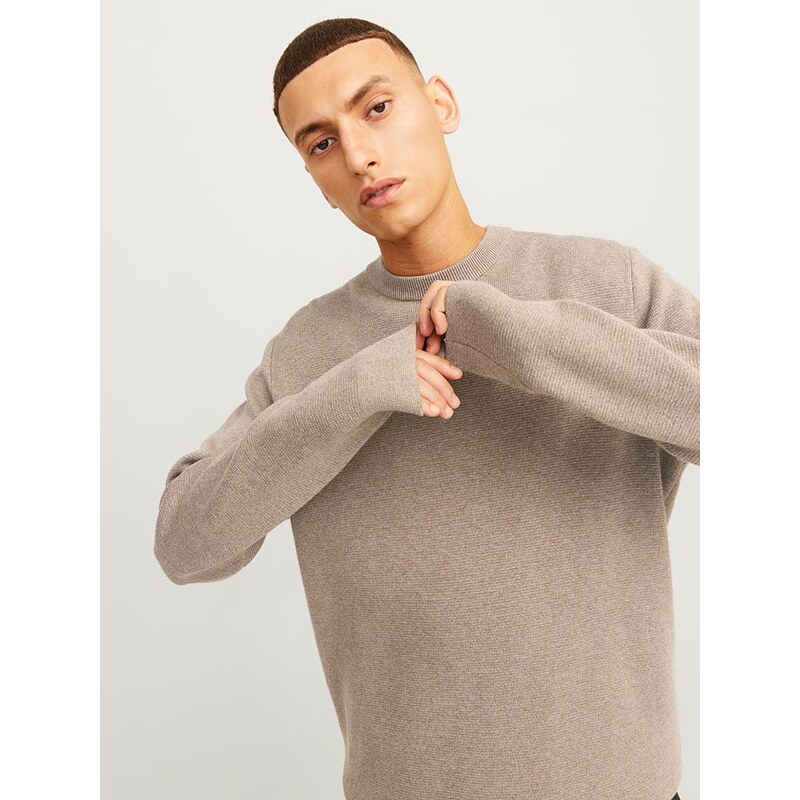 Svetr Jack & Jones Beige 8994965