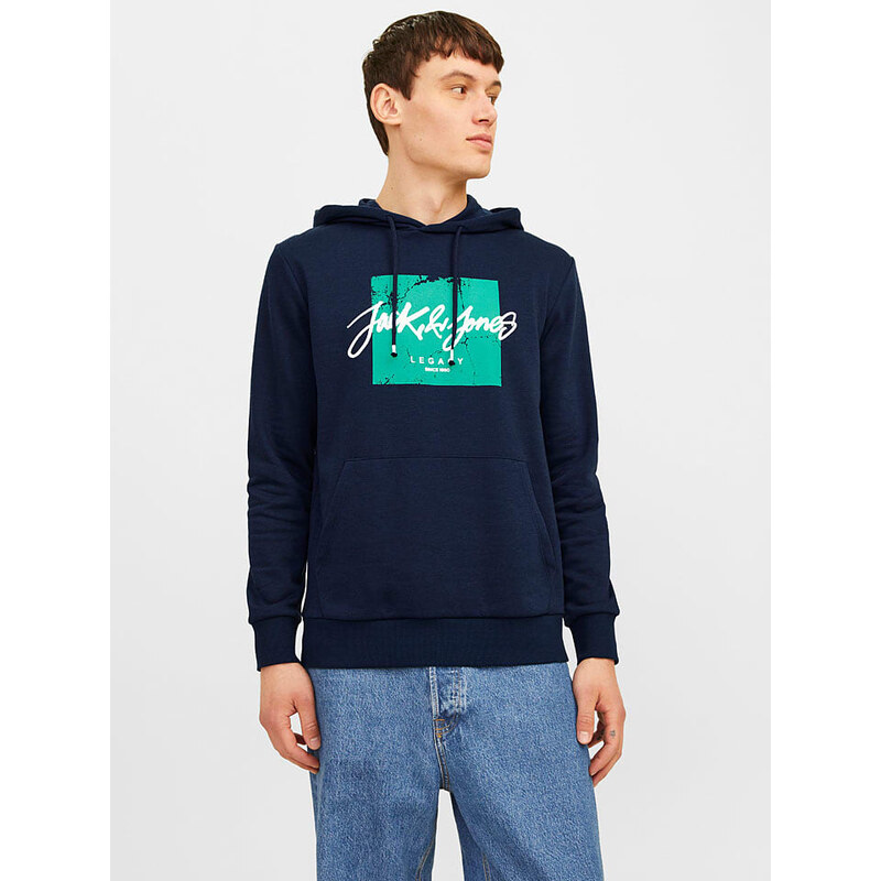 Mikina Jack & Jones Dunkelblau 1740738