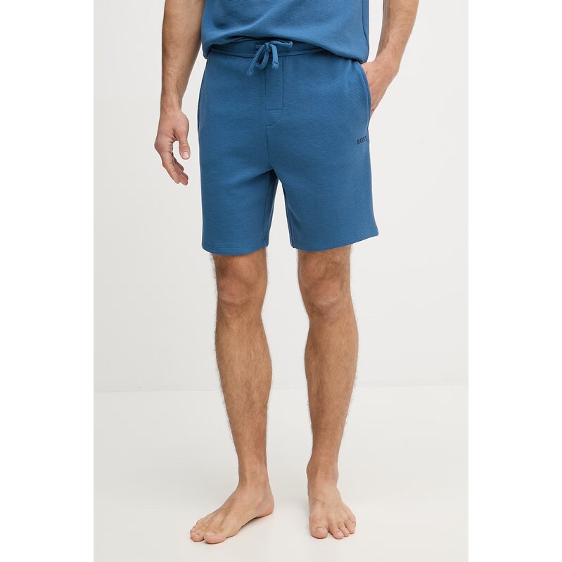BOSS loungewear šortky pánské s bavlnou Waffle Shorts
