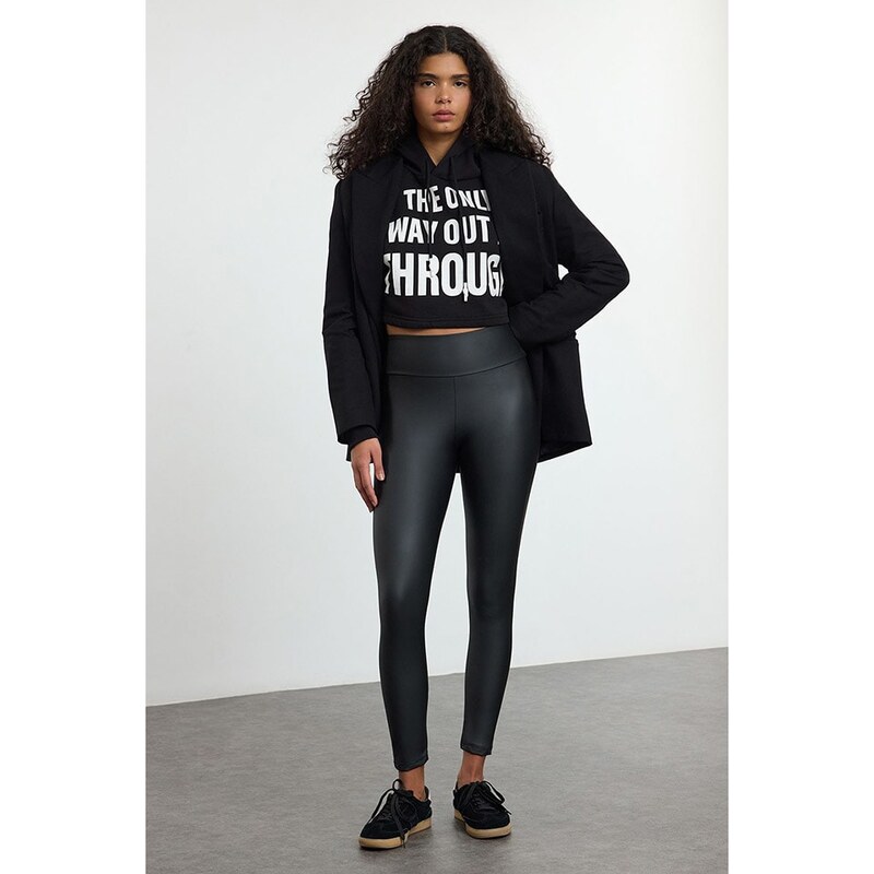 Legíny trendyol Schwarz 5364186