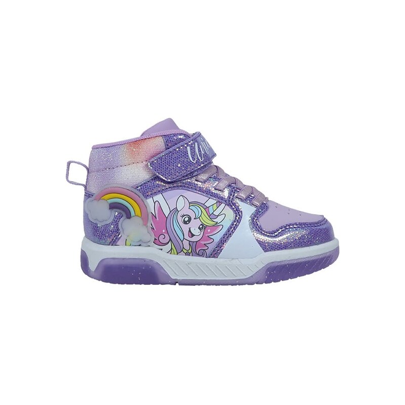 Boty Unicorn Lila/ Weiß 436137