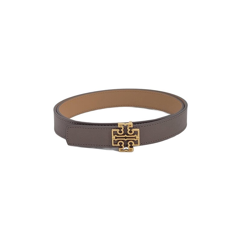 Pásek Tory Burch Grau/ Hellbraun 8142199 115299611