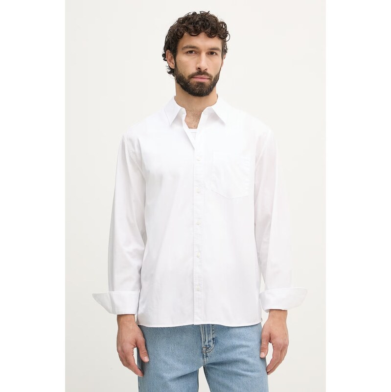 Calvin Klein Jeans košile pánská bavlněná