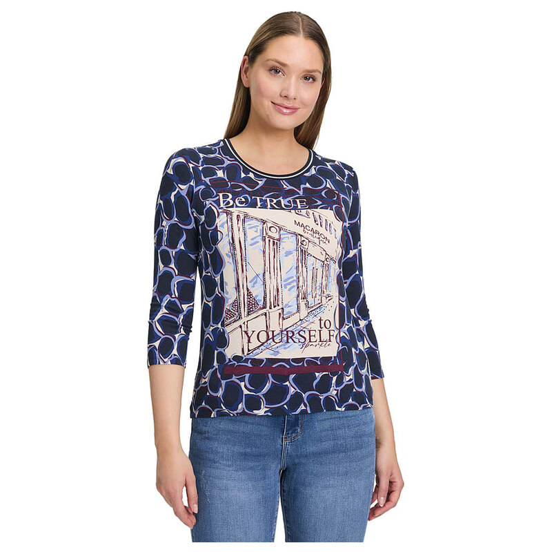 Betty Barclay Dunkelblau/ Cream 7473812 115299700