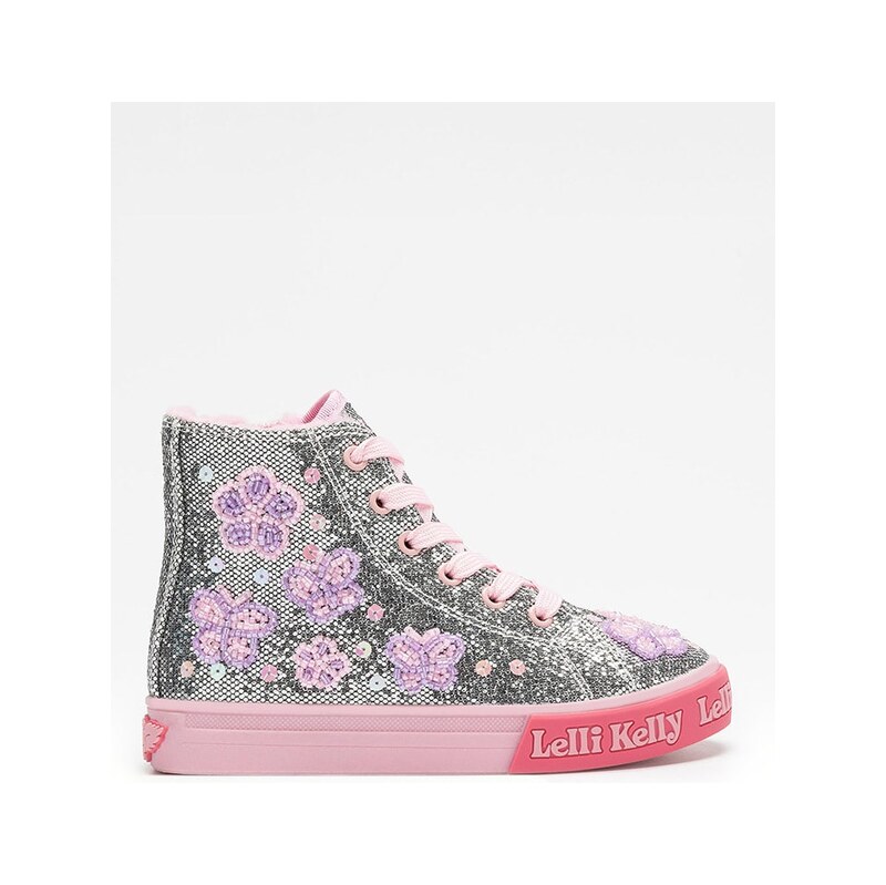 Boty Lelli Kelly Silber/ Rosa 6867686