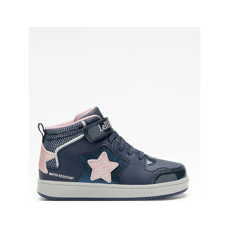 Boty Lelli Kelly Dunkelblau/ Rosa 1130322