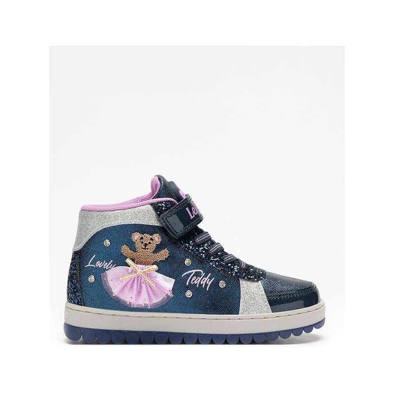 Boty Lelli Kelly Dunkelblau/ Rosa 136365